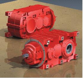 SEW煤矿刮板机专用减速机